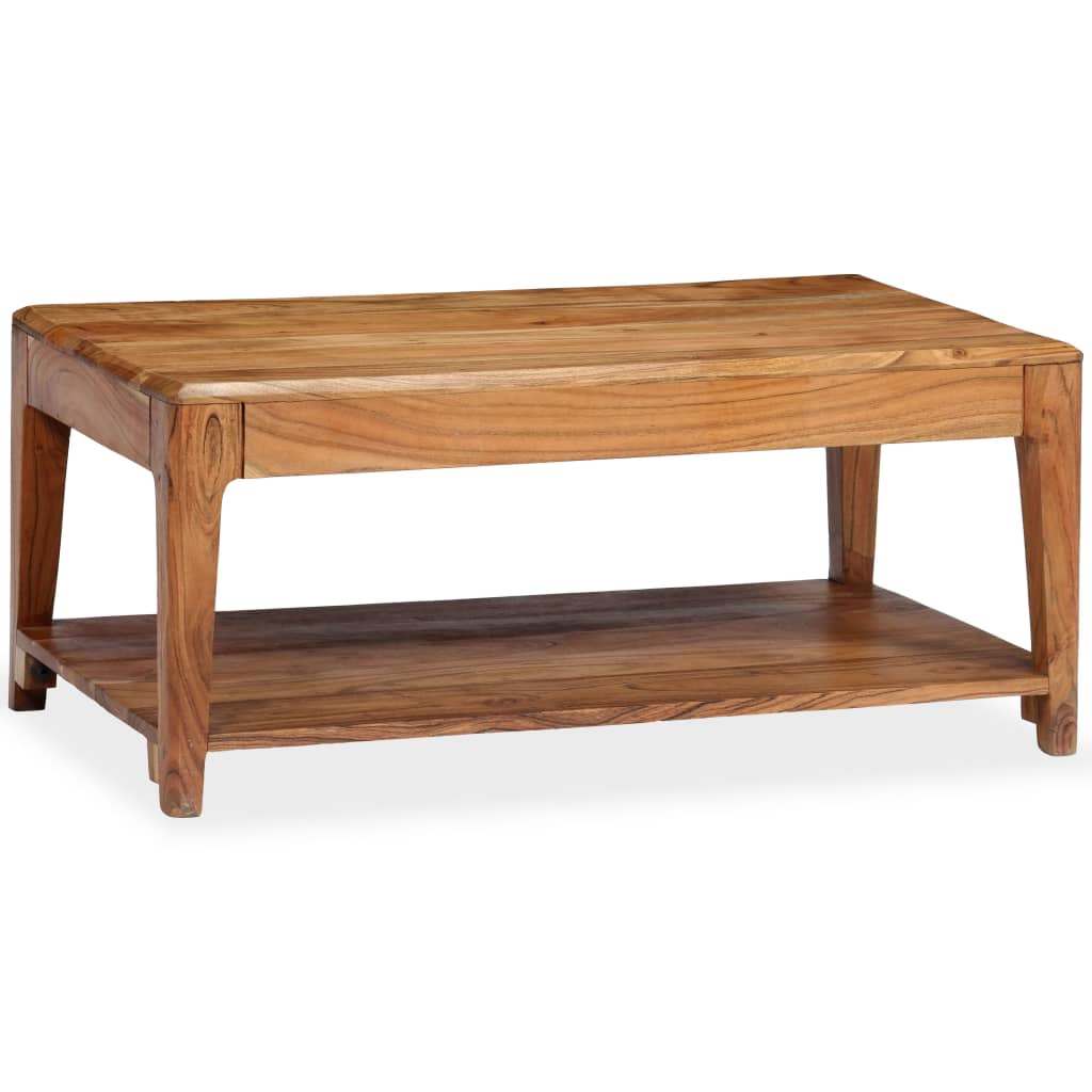 Coffee Table Solid Wood 88x50x38 cm- Coffee Tables - HomeShopIreland - Home Shop Ireland - Coffee Tables - Coffee Table Solid Wood 88x50x38 cm