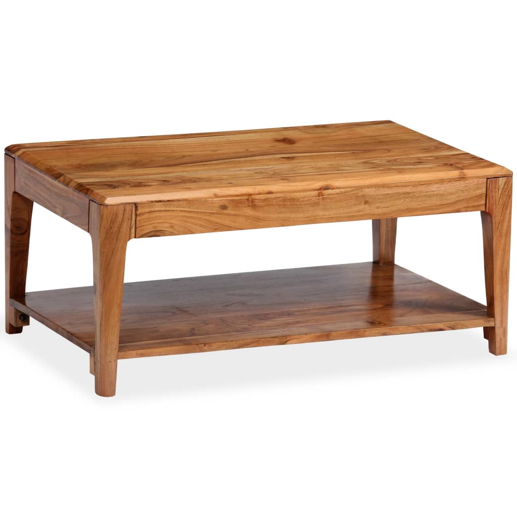 Coffee Table Solid Wood 88x50x38 cm- Coffee Tables - HomeShopIreland - Home Shop Ireland - Coffee Tables - Coffee Table Solid Wood 88x50x38 cm