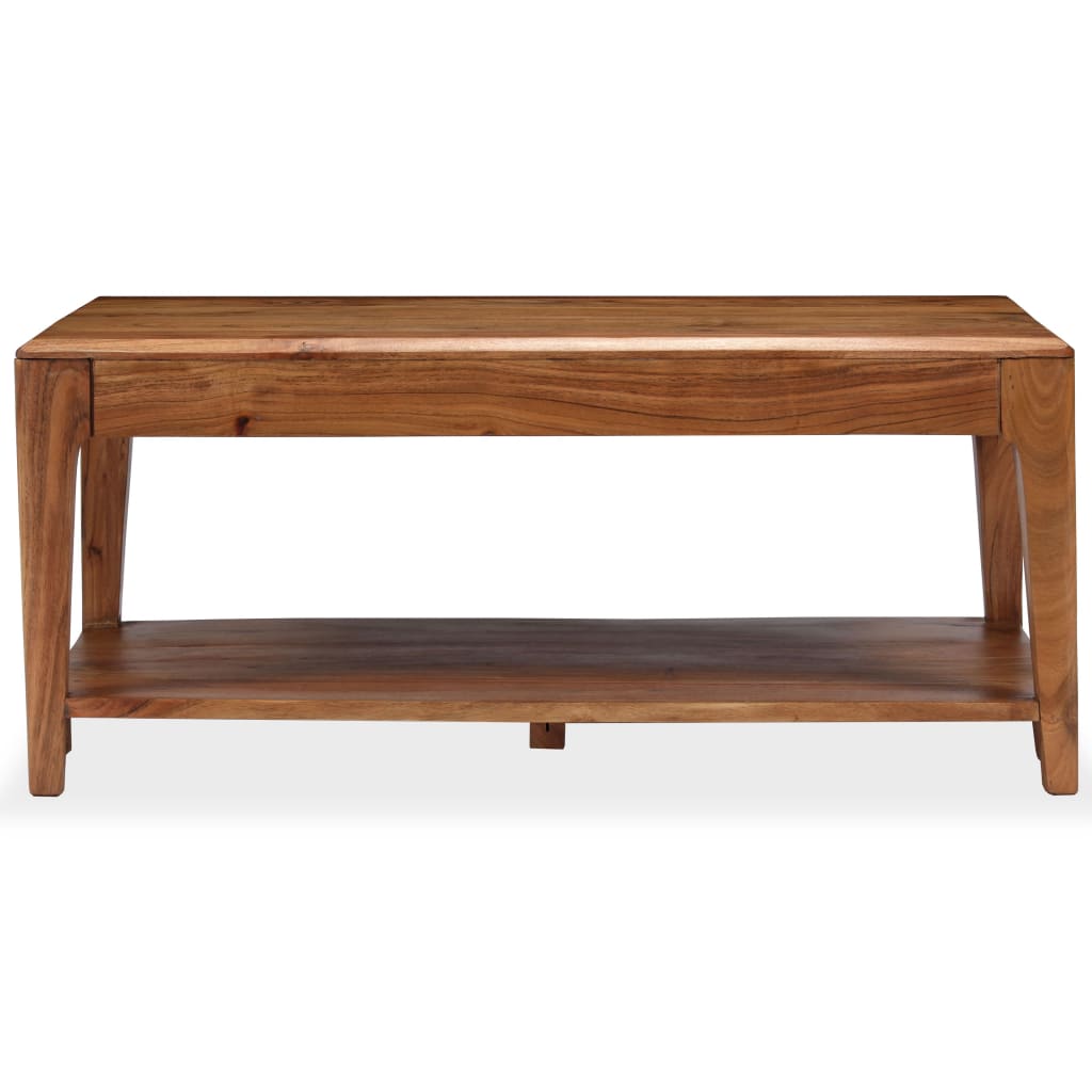 Coffee Table Solid Wood 88x50x38 cm- Coffee Tables - HomeShopIreland - Home Shop Ireland - Coffee Tables - Coffee Table Solid Wood 88x50x38 cm