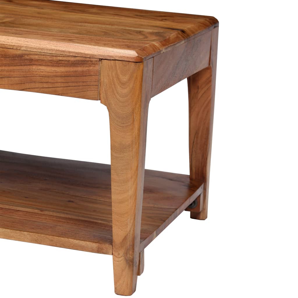 Coffee Table Solid Wood 88x50x38 cm- Coffee Tables - HomeShopIreland - Home Shop Ireland - Coffee Tables - Coffee Table Solid Wood 88x50x38 cm