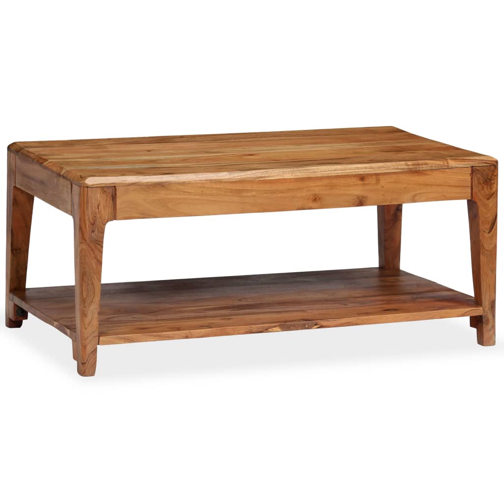 Coffee Table Solid Wood 88x50x38 cm- Coffee Tables - HomeShopIreland - Home Shop Ireland - Coffee Tables - Coffee Table Solid Wood 88x50x38 cm