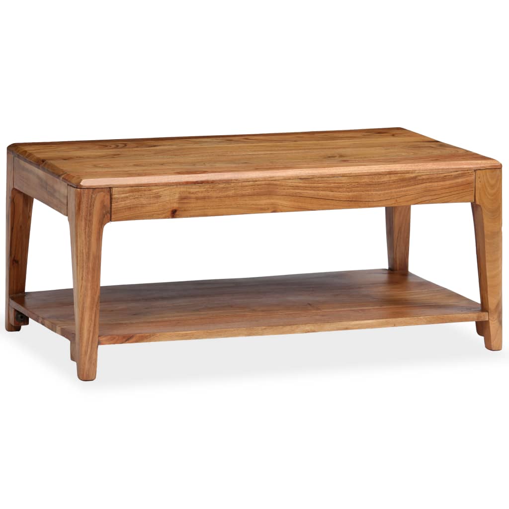 Coffee Table Solid Wood 88x50x38 cm- Coffee Tables - HomeShopIreland - Home Shop Ireland - Coffee Tables - Coffee Table Solid Wood 88x50x38 cm