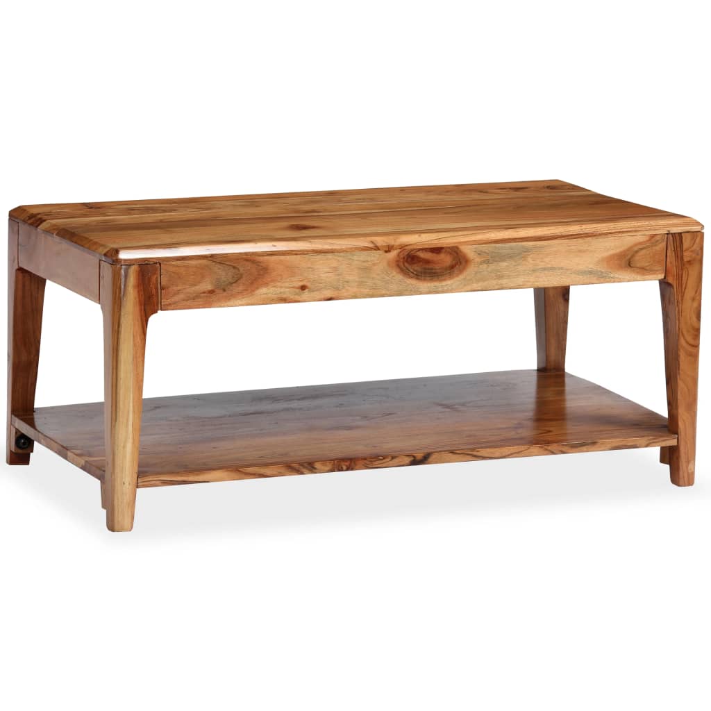 Coffee Table Solid Wood 88x50x38 cm- Coffee Tables - HomeShopIreland - Home Shop Ireland - Coffee Tables - Coffee Table Solid Wood 88x50x38 cm
