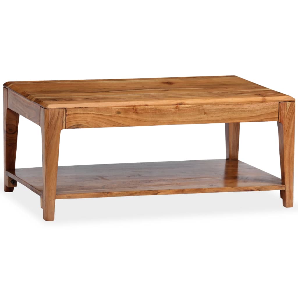 Coffee Table Solid Wood 88x50x38 cm- Coffee Tables - HomeShopIreland - Home Shop Ireland - Coffee Tables - Coffee Table Solid Wood 88x50x38 cm