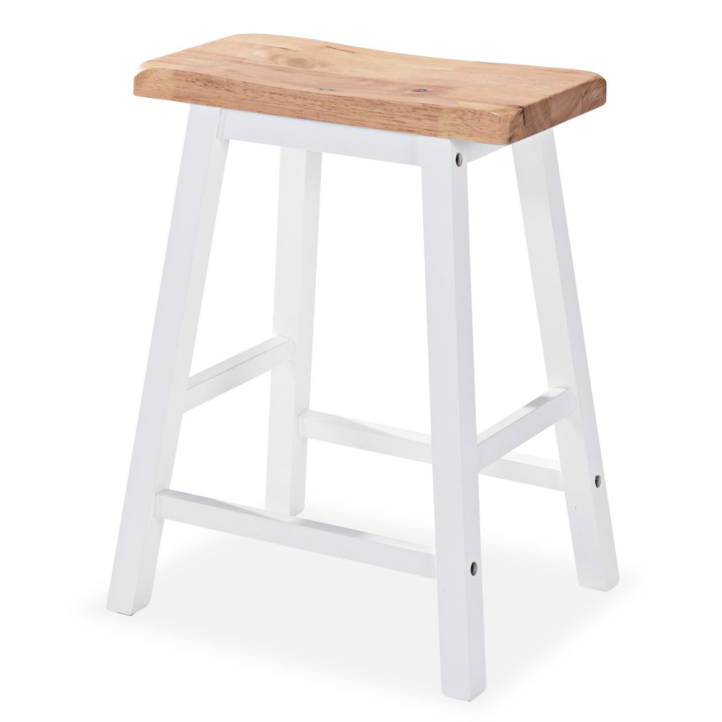 Bar Set 3 Pieces MDF White- Kitchen & Dining Furniture Sets - HomeShopIreland - Home Shop Ireland - Kitchen & Dining Furniture Sets - Bar Set 3 Pieces MDF White