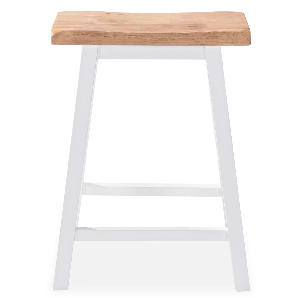 Bar Set 3 Pieces MDF White- Kitchen & Dining Furniture Sets - HomeShopIreland - Home Shop Ireland - Kitchen & Dining Furniture Sets - Bar Set 3 Pieces MDF White