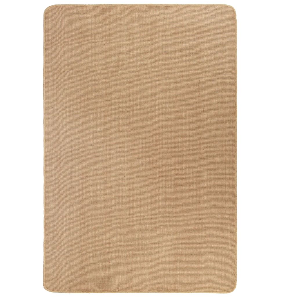 Area Rug Jute with Latex Backing 70x130 cm Natural- Rugs - HomeShopIreland - Home Shop Ireland - Rugs - Area Rug Jute with Latex Backing 70x130 cm Natural
