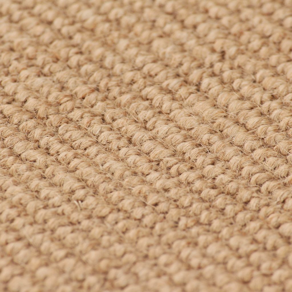Area Rug Jute with Latex Backing 70x130 cm Natural- Rugs - HomeShopIreland - Home Shop Ireland - Rugs - Area Rug Jute with Latex Backing 70x130 cm Natural