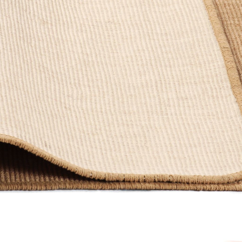 Area Rug Jute with Latex Backing 70x130 cm Natural- Rugs - HomeShopIreland - Home Shop Ireland - Rugs - Area Rug Jute with Latex Backing 70x130 cm Natural