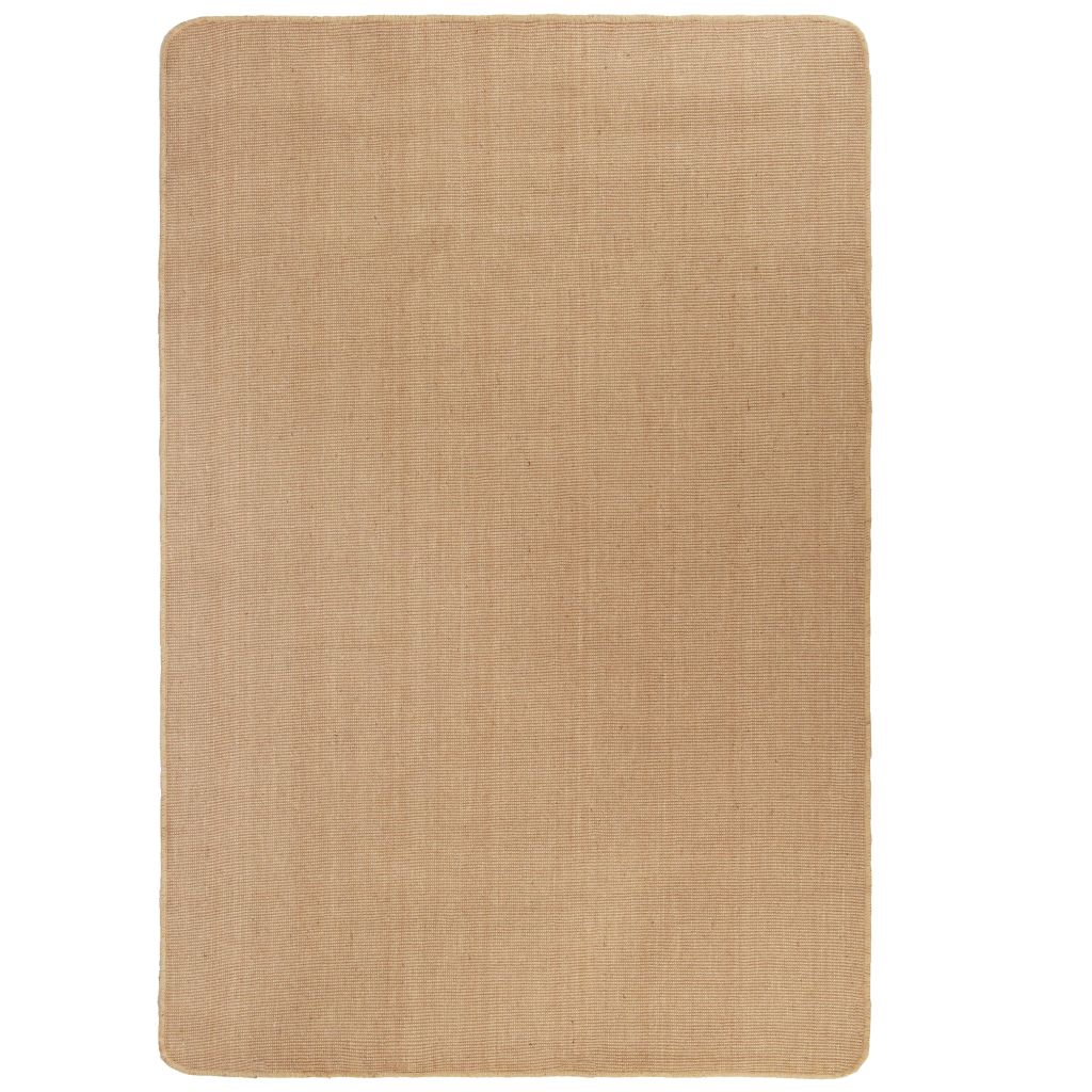 Area Rug Jute with Latex Backing 80x160 cm Natural- Rugs - HomeShopIreland - Home Shop Ireland - Rugs - Area Rug Jute with Latex Backing 80x160 cm Natural