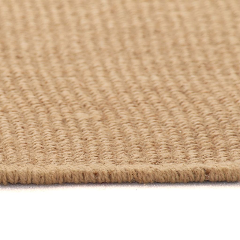 Area Rug Jute with Latex Backing 80x160 cm Natural- Rugs - HomeShopIreland - Home Shop Ireland - Rugs - Area Rug Jute with Latex Backing 80x160 cm Natural