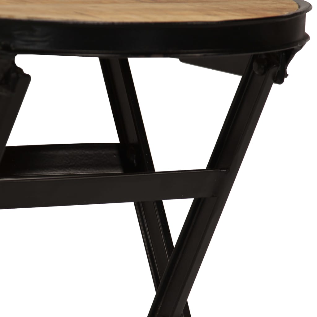 Desk with Folding Stool Solid Mango Wood 115x50x76 cm- Desks - HomeShopIreland - Home Shop Ireland - Desks - Desk with Folding Stool Solid Mango Wood 115x50x76 cm