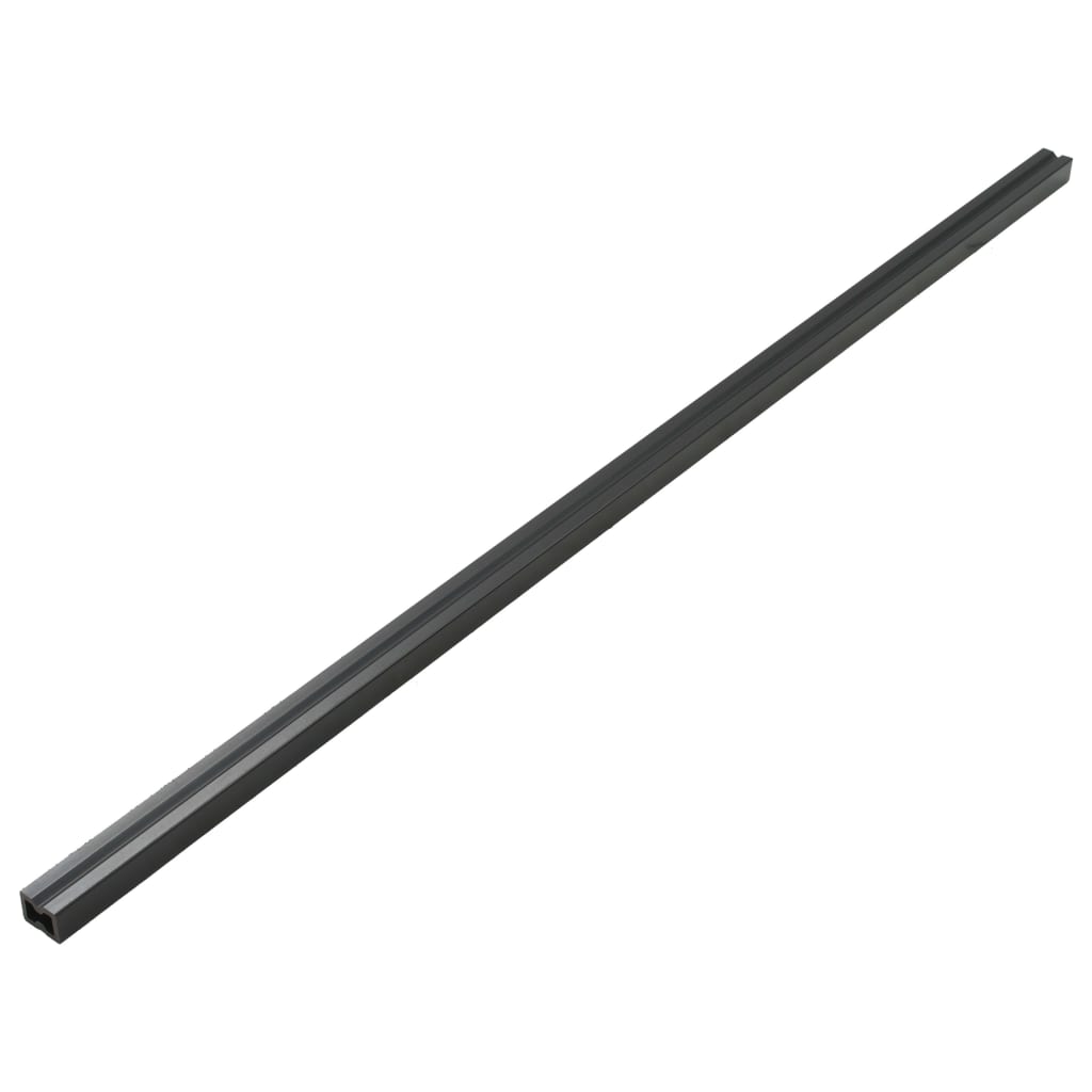 WPC Decking Boards with Accessories 10 mÂ² 2.2 m Anthracite- Flooring & Carpet - HomeShopIreland - Home Shop Ireland - Flooring & Carpet - WPC Decking Boards with Accessories 10 mÂ² 2.2 m Anthracite