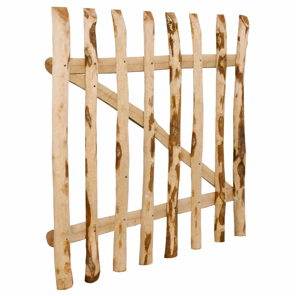 Single Fence Gate Hazel Wood 100x90 cm- Gates - HomeShopIreland - Home Shop Ireland - Gates - Single Fence Gate Hazel Wood 100x90 cm