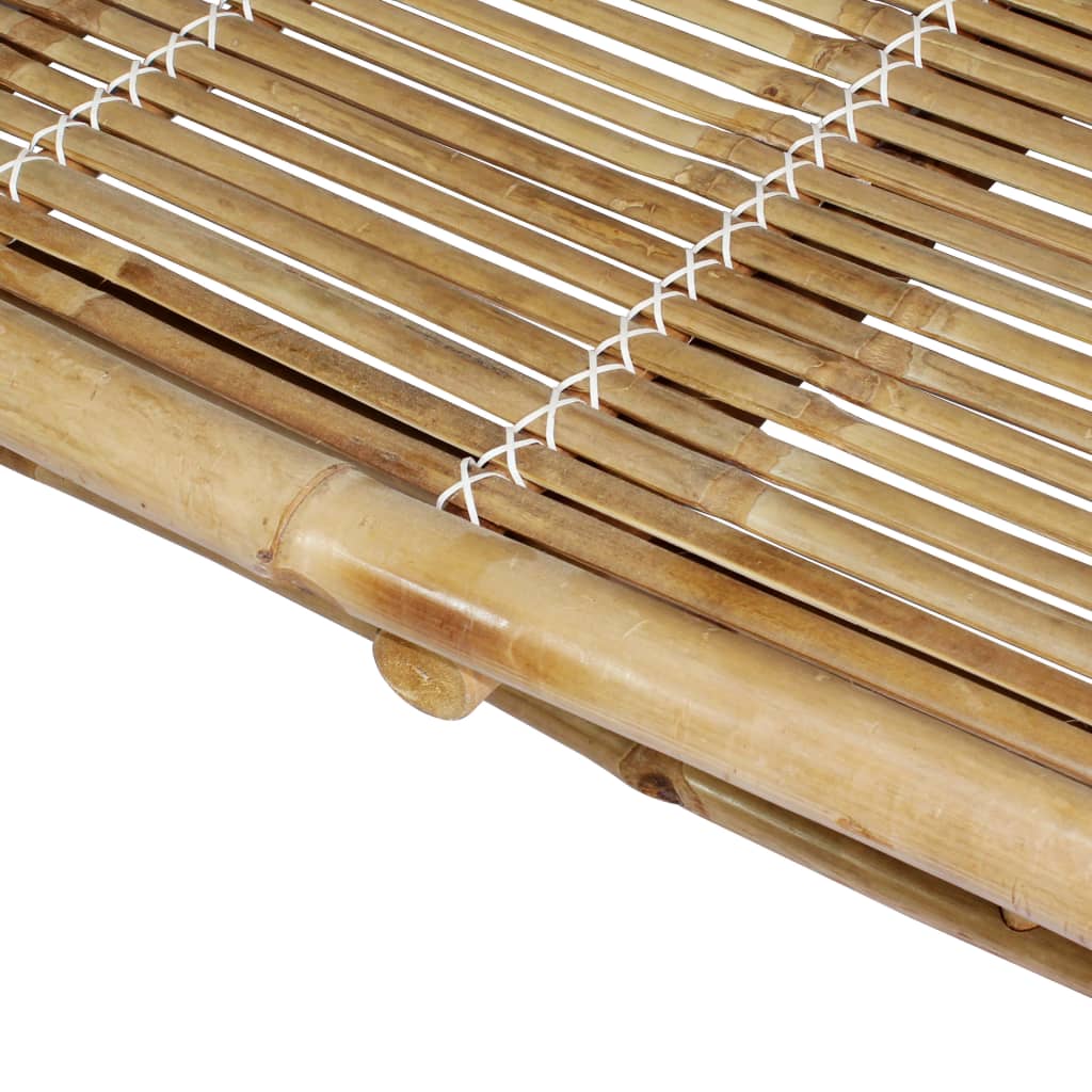 2-Person Sun Lounger Bamboo- Sunloungers - HomeShopIreland - Home Shop Ireland - Sunloungers - 2-Person Sun Lounger Bamboo