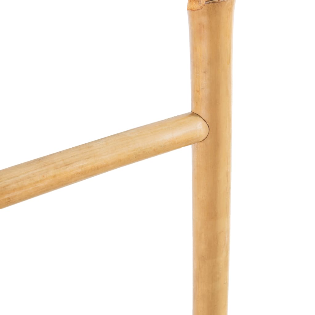 Towel Ladder with 5 Rungs Bamboo 150 cm- Towel Racks & Holders - HomeShopIreland - Home Shop Ireland - Towel Racks & Holders - Towel Ladder with 5 Rungs Bamboo 150 cm