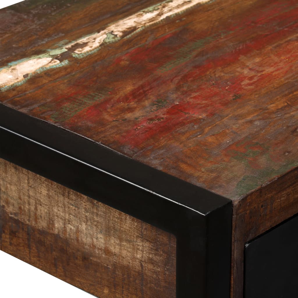 Desk with 2 Drawers Solid Reclaimed Wood 120x50x76 cm- Desks - HomeShopIreland - Home Shop Ireland - Desks - Desk with 2 Drawers Solid Reclaimed Wood 120x50x76 cm