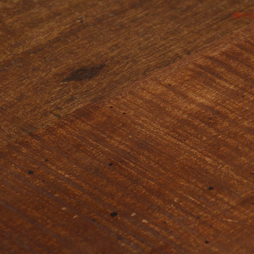 Bar Chairs 2 pcs Solid Reclaimed Wood- Table & Bar Stools - HomeShopIreland - Home Shop Ireland - Table & Bar Stools - Bar Chairs 2 pcs Solid Reclaimed Wood
