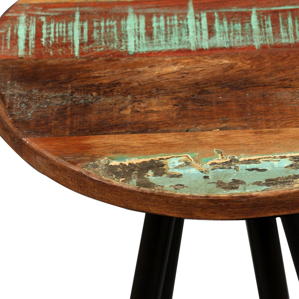Bar Stools 4 pcs Solid Reclaimed Wood- Table & Bar Stools - HomeShopIreland - Home Shop Ireland - Table & Bar Stools - Bar Stools 4 pcs Solid Reclaimed Wood
