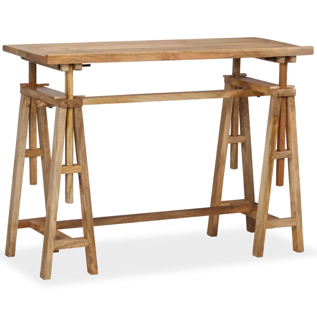 Drafting Table Solid Mango Wood 116x50x76 cm- Art & Drafting Tables - HomeShopIreland - Home Shop Ireland - Art & Drafting Tables - Drafting Table Solid Mango Wood 116x50x76 cm
