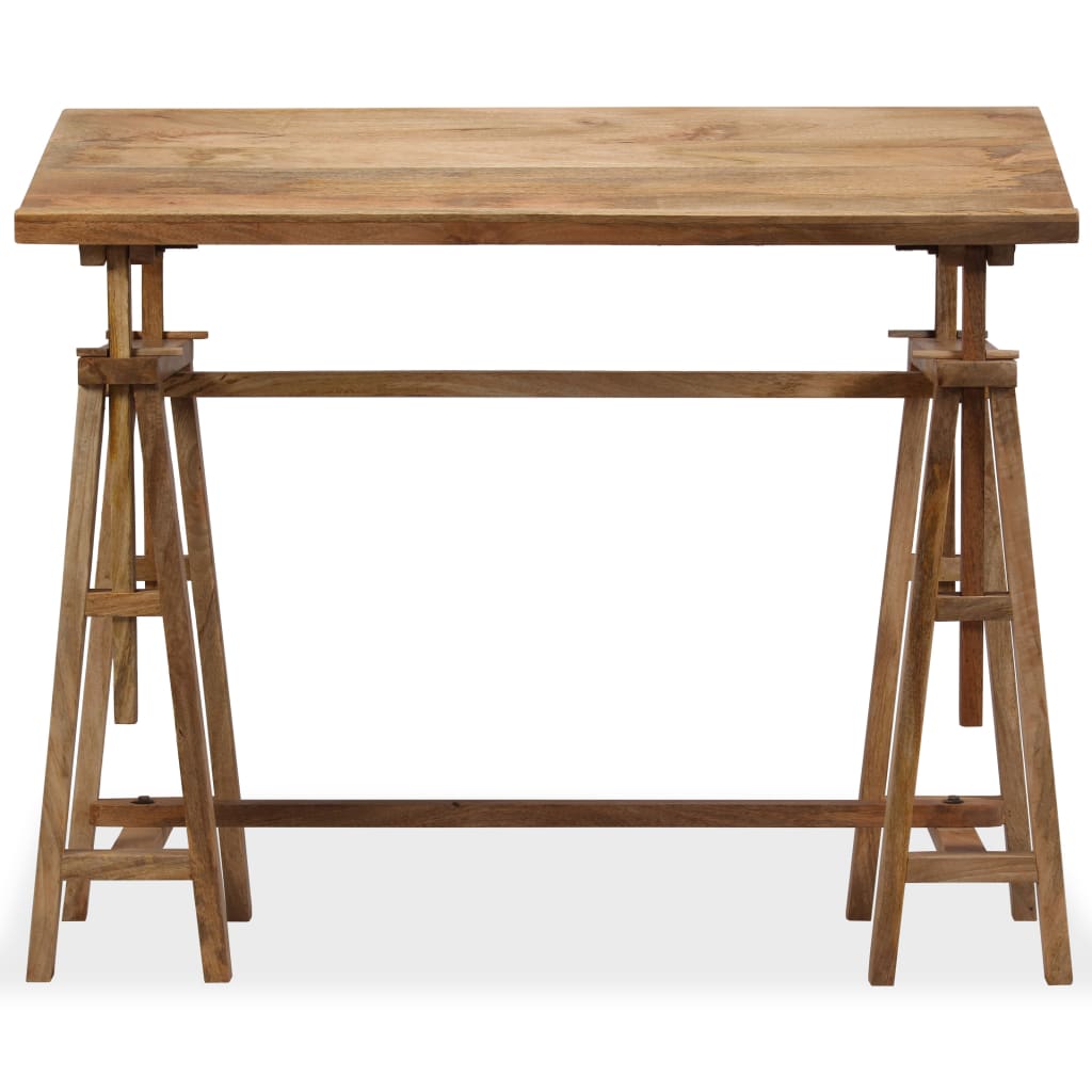 Drafting Table Solid Mango Wood 116x50x76 cm- Art & Drafting Tables - HomeShopIreland - Home Shop Ireland - Art & Drafting Tables - Drafting Table Solid Mango Wood 116x50x76 cm