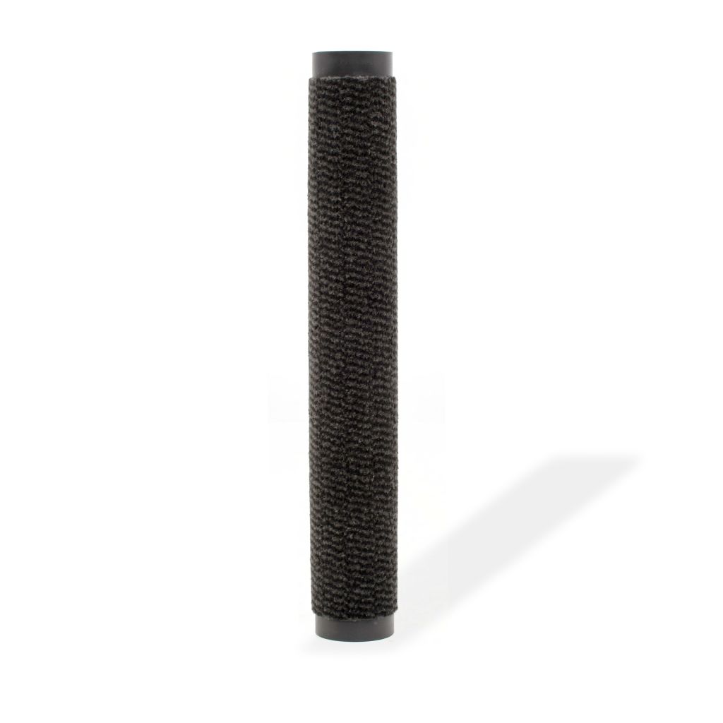 Dust Control Mat Rectangular Tufted 40x60 cm Black- Door Mats - HomeShopIreland - Home Shop Ireland - Door Mats - Dust Control Mat Rectangular Tufted 40x60 cm Black