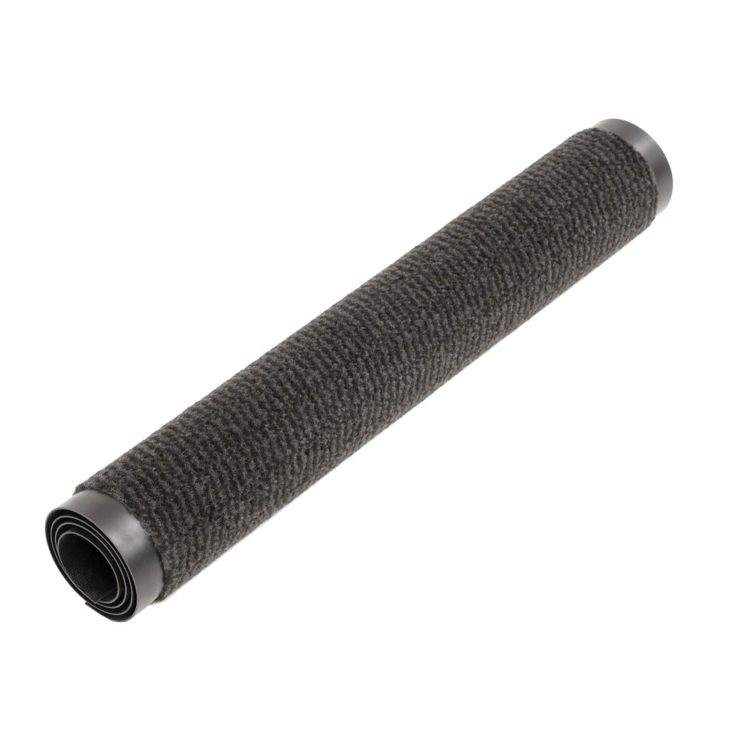 Dust Control Mat Rectangular Tufted 40x60 cm Black- Door Mats - HomeShopIreland - Home Shop Ireland - Door Mats - Dust Control Mat Rectangular Tufted 40x60 cm Black
