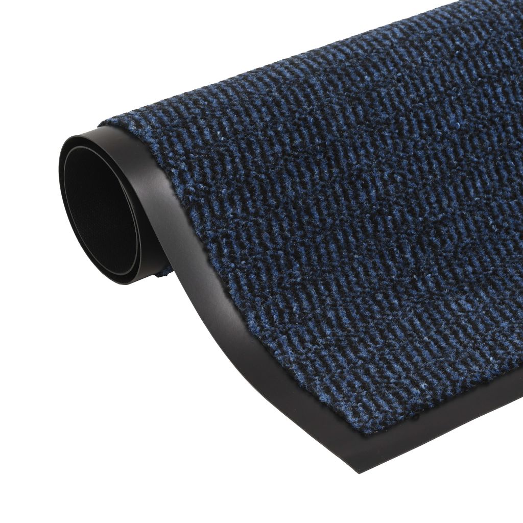 Dust Control Mat Rectangular Tufted 40x60 cm Blue- Door Mats - HomeShopIreland - Home Shop Ireland - Door Mats - Dust Control Mat Rectangular Tufted 40x60 cm Blue