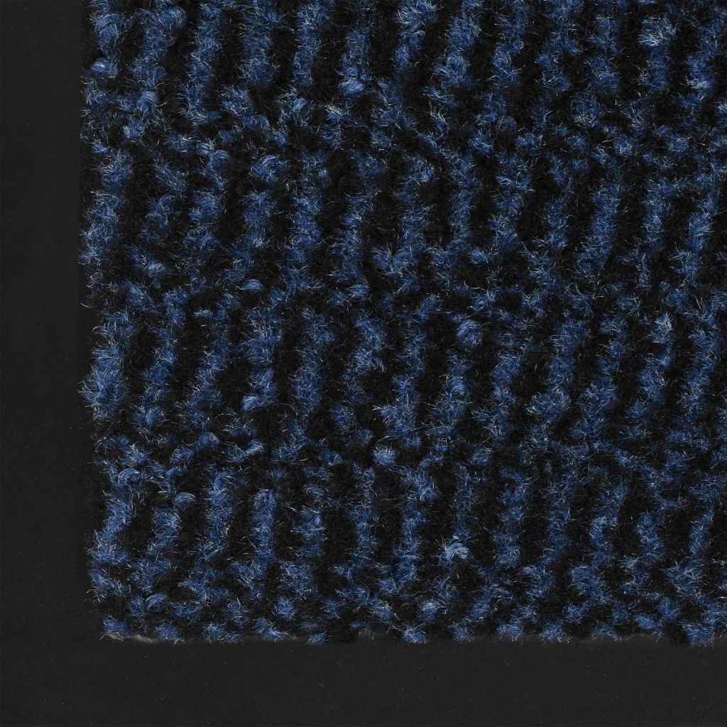 Dust Control Mat Rectangular Tufted 40x60 cm Blue- Door Mats - HomeShopIreland - Home Shop Ireland - Door Mats - Dust Control Mat Rectangular Tufted 40x60 cm Blue