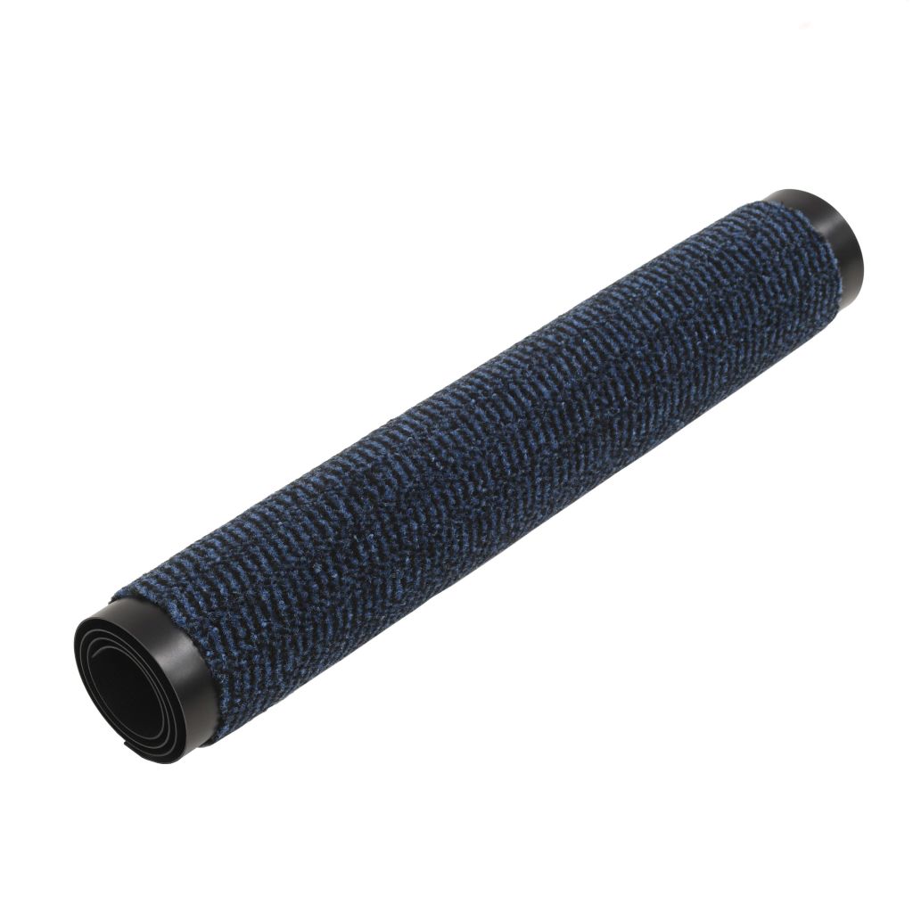 Dust Control Mat Rectangular Tufted 40x60 cm Blue- Door Mats - HomeShopIreland - Home Shop Ireland - Door Mats - Dust Control Mat Rectangular Tufted 40x60 cm Blue