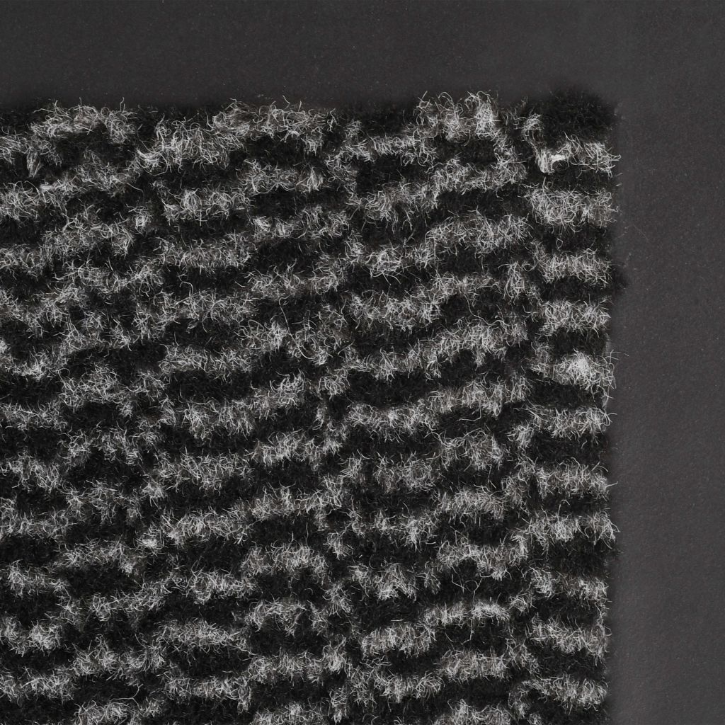 Dust Control Mat Rectangular Tufted 60x90 cm Anthracite- Door Mats - HomeShopIreland - Home Shop Ireland - Door Mats - Dust Control Mat Rectangular Tufted 60x90 cm Anthracite