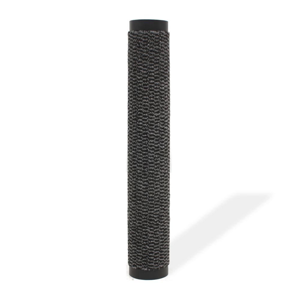 Dust Control Mat Rectangular Tufted 60x90 cm Anthracite- Door Mats - HomeShopIreland - Home Shop Ireland - Door Mats - Dust Control Mat Rectangular Tufted 60x90 cm Anthracite