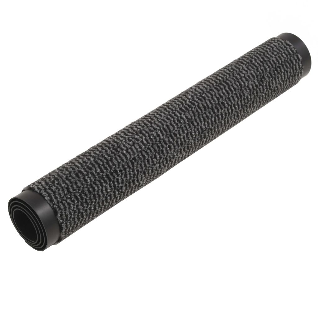 Dust Control Mat Rectangular Tufted 60x90 cm Anthracite- Door Mats - HomeShopIreland - Home Shop Ireland - Door Mats - Dust Control Mat Rectangular Tufted 60x90 cm Anthracite