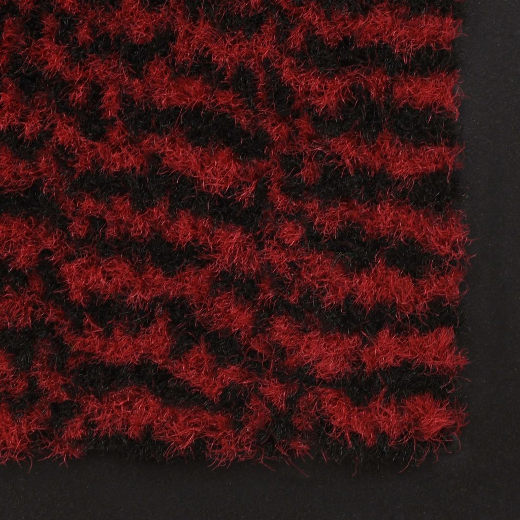 Dust Control Mat Rectangular Tufted 60x90 cm Red- Door Mats - HomeShopIreland - Home Shop Ireland - Door Mats - Dust Control Mat Rectangular Tufted 60x90 cm Red