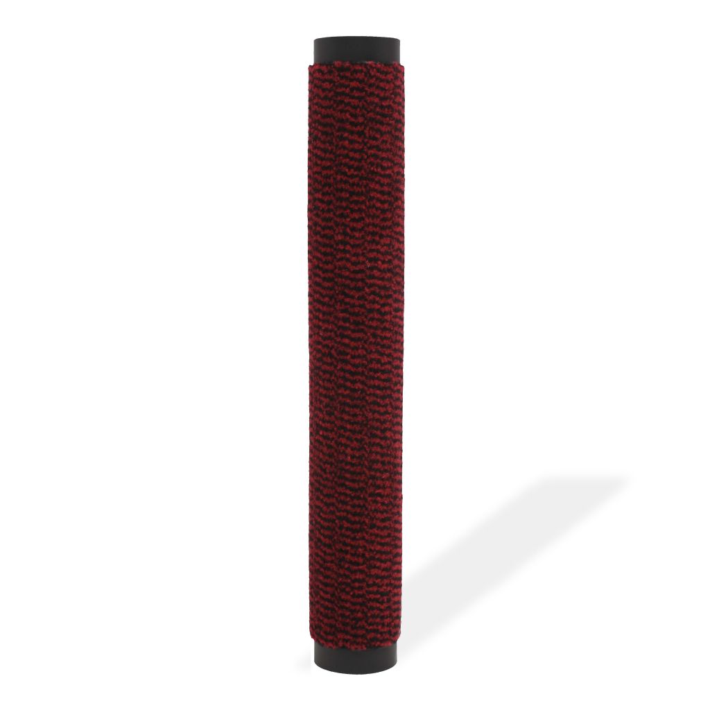 Dust Control Mat Rectangular Tufted 60x90 cm Red- Door Mats - HomeShopIreland - Home Shop Ireland - Door Mats - Dust Control Mat Rectangular Tufted 60x90 cm Red