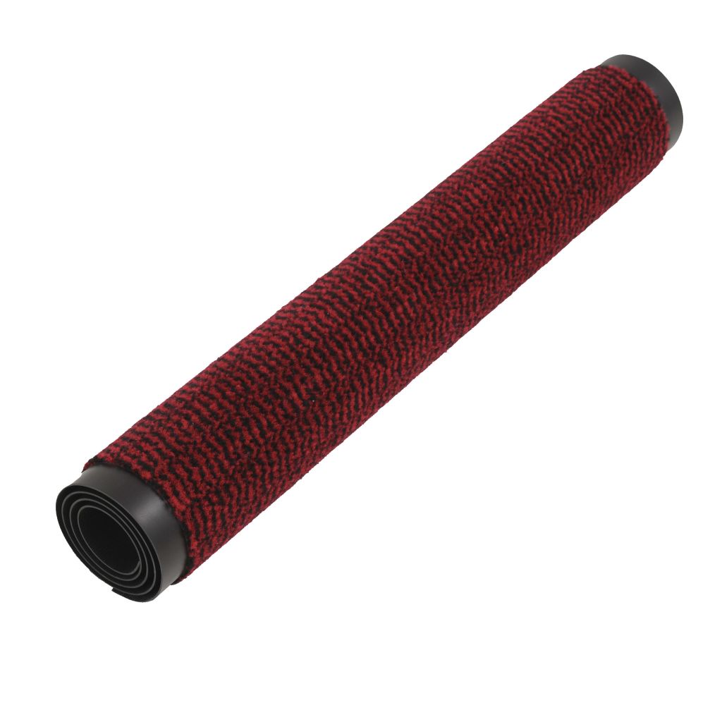 Dust Control Mat Rectangular Tufted 60x90 cm Red- Door Mats - HomeShopIreland - Home Shop Ireland - Door Mats - Dust Control Mat Rectangular Tufted 60x90 cm Red