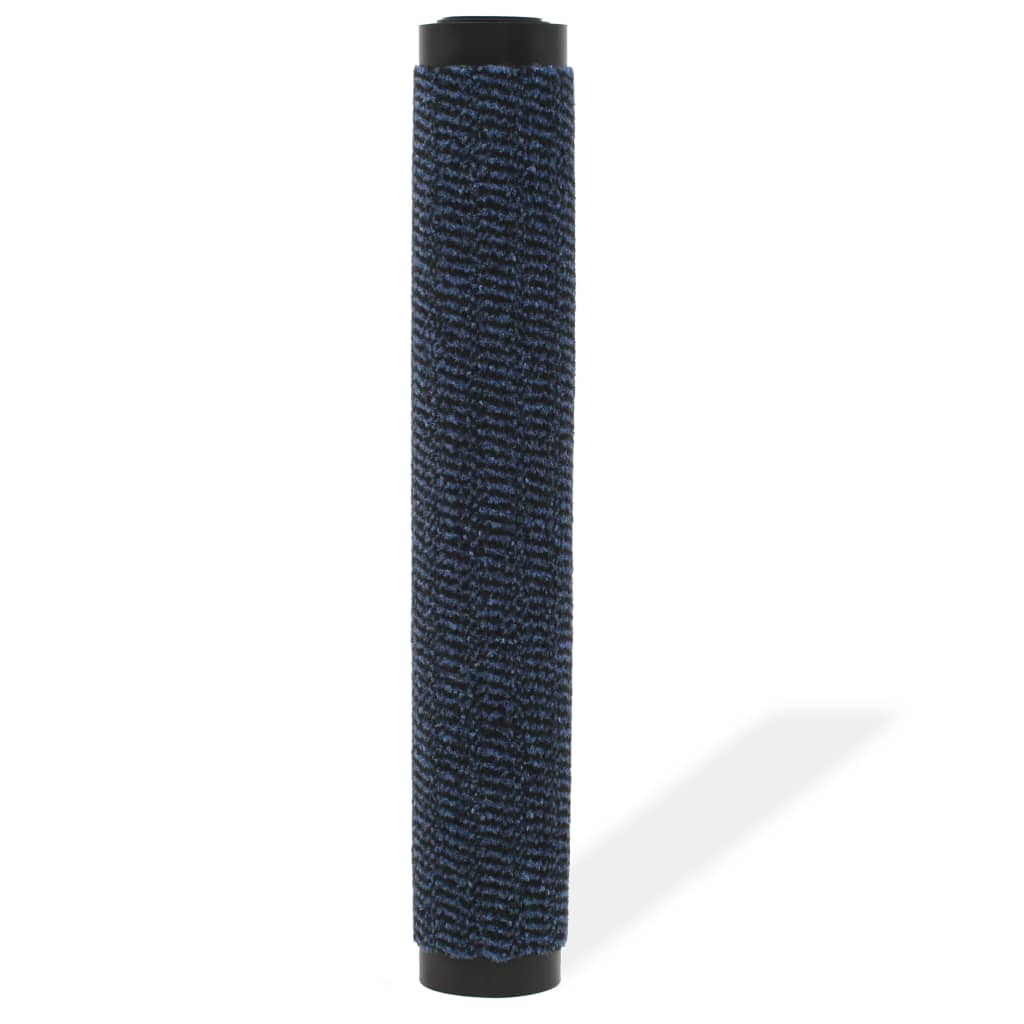 Dust Control Mat Rectangular Tufted 60x90 cm Blue- Door Mats - HomeShopIreland - Home Shop Ireland - Door Mats - Dust Control Mat Rectangular Tufted 60x90 cm Blue