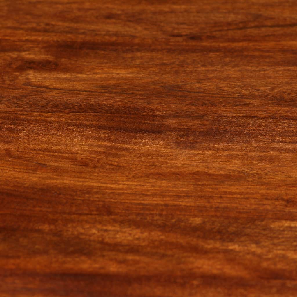 Dining Table Solid Acacia Wood with Sheesham Finish 80x76 cm- Kitchen & Dining Room Tables - HomeShopIreland - Home Shop Ireland - Kitchen & Dining Room Tables - Dining Table Solid Acacia Wood with Sheesham Finish 80x76 cm