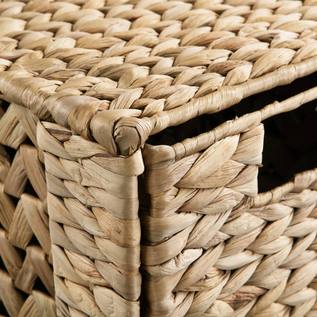 Storage Unit with 6 Baskets 47x37x100 cm Water Hyacinth- Storage Cabinets & Lockers - HomeShopIreland - Home Shop Ireland - Storage Cabinets & Lockers - Storage Unit with 6 Baskets 47x37x100 cm Water Hyacinth