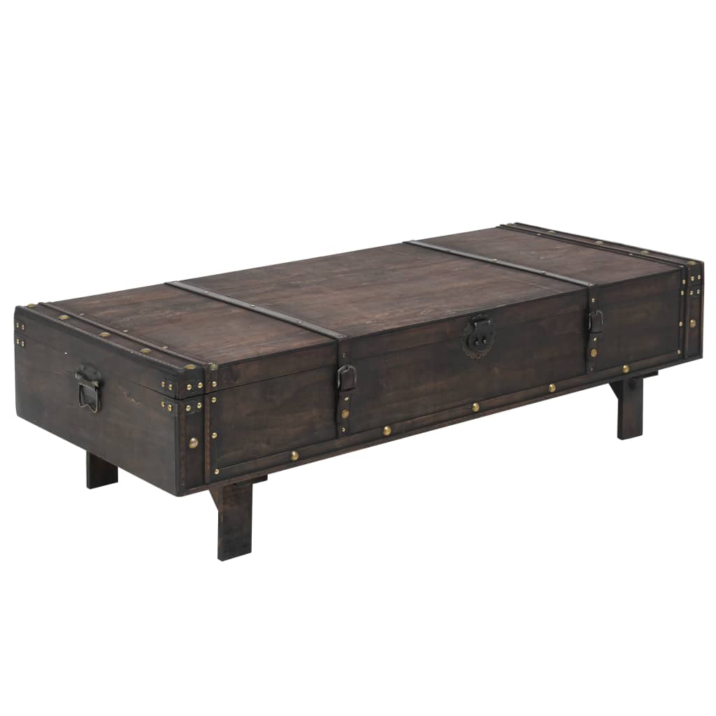 Coffee Table Solid Wood Vintage Style 120x55x35 cm- Coffee Tables - HomeShopIreland - Home Shop Ireland - Coffee Tables - Coffee Table Solid Wood Vintage Style 120x55x35 cm