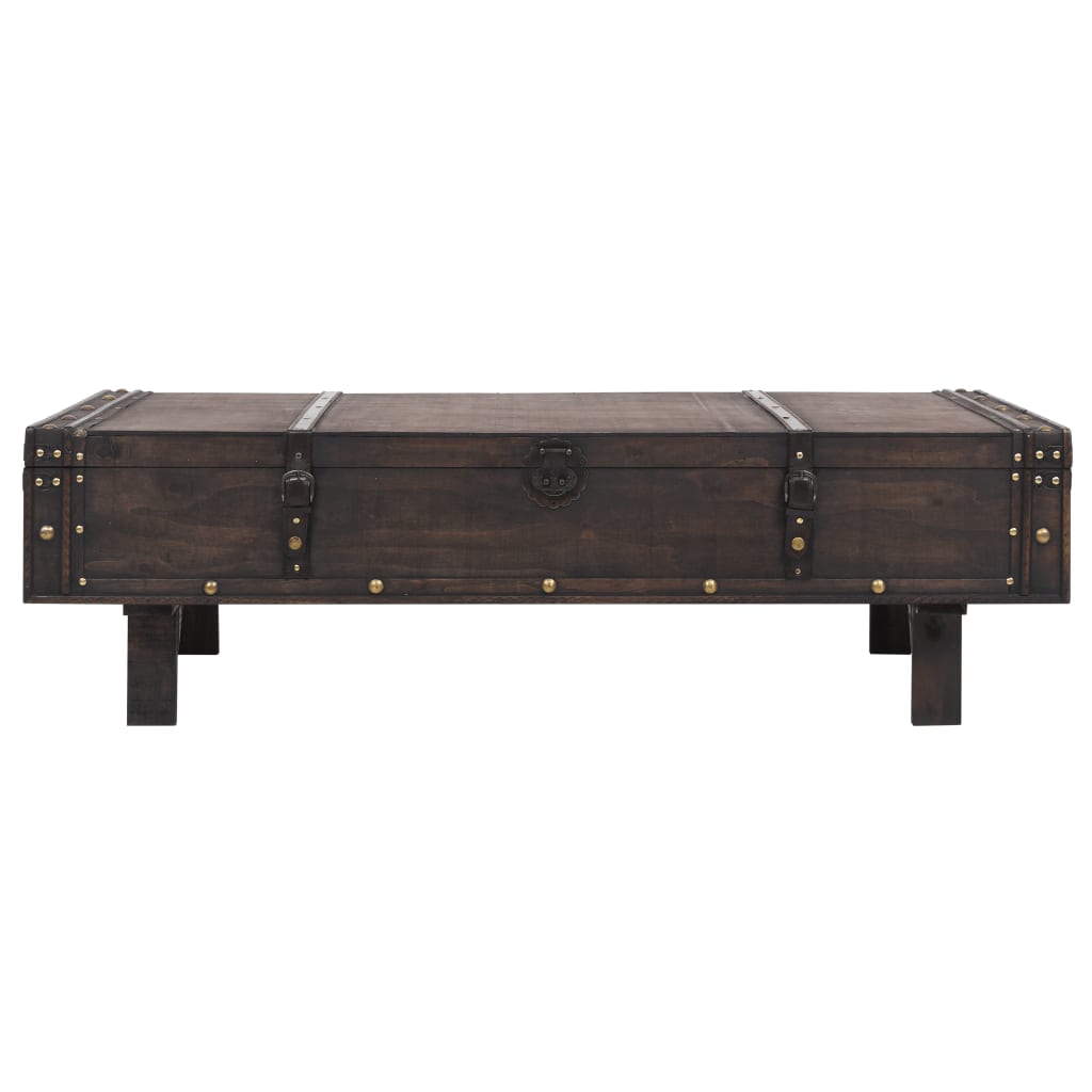 Coffee Table Solid Wood Vintage Style 120x55x35 cm- Coffee Tables - HomeShopIreland - Home Shop Ireland - Coffee Tables - Coffee Table Solid Wood Vintage Style 120x55x35 cm