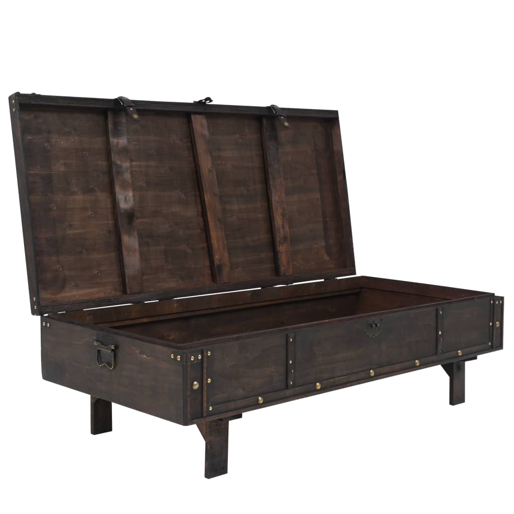 Coffee Table Solid Wood Vintage Style 120x55x35 cm- Coffee Tables - HomeShopIreland - Home Shop Ireland - Coffee Tables - Coffee Table Solid Wood Vintage Style 120x55x35 cm