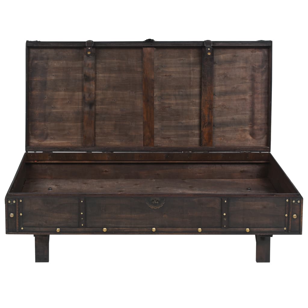 Coffee Table Solid Wood Vintage Style 120x55x35 cm- Coffee Tables - HomeShopIreland - Home Shop Ireland - Coffee Tables - Coffee Table Solid Wood Vintage Style 120x55x35 cm