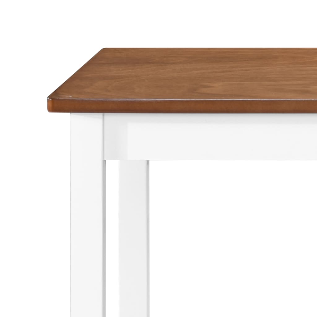 Bar Table and Stool Set 3 Pieces Solid Wood- Kitchen & Dining Furniture Sets - HomeShopIreland - Home Shop Ireland - Kitchen & Dining Furniture Sets - Bar Table and Stool Set 3 Pieces Solid Wood