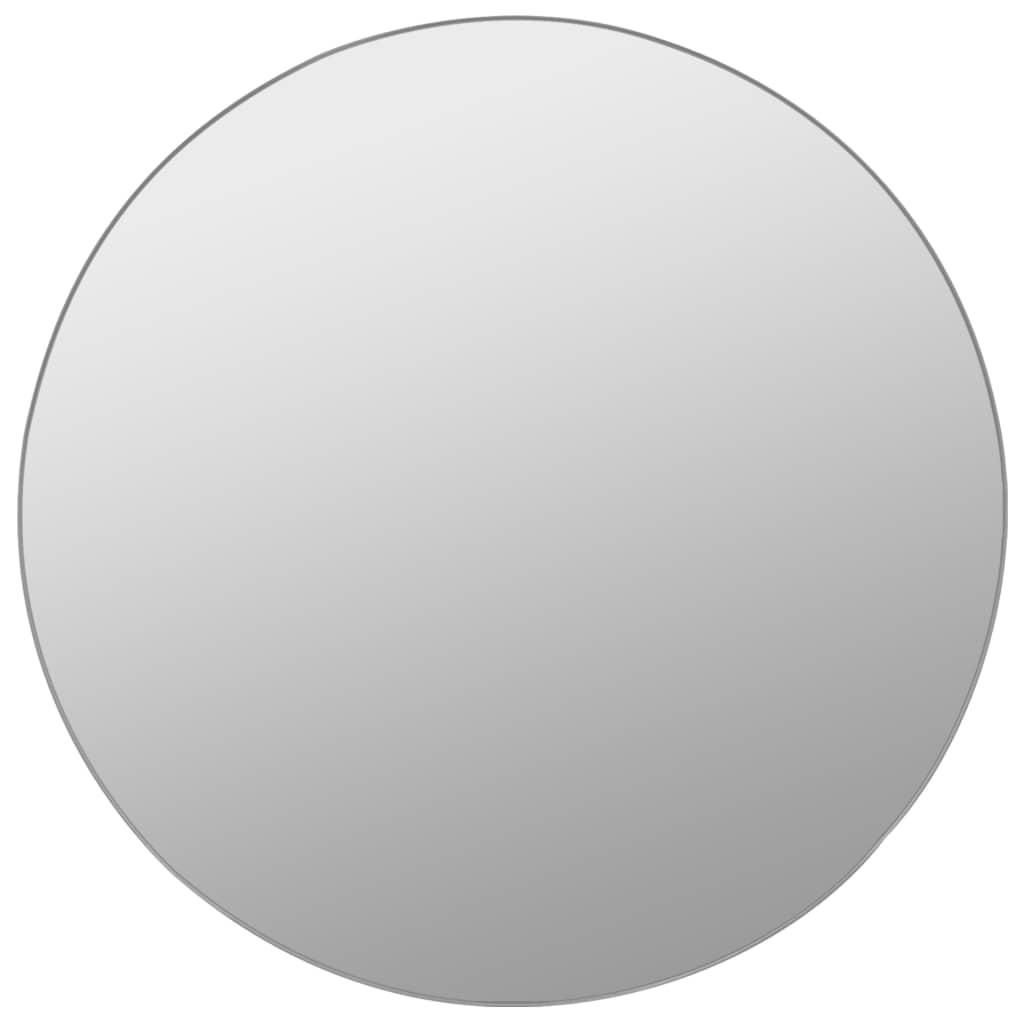 7 Piece Wall Mirror Set Round Glass- Mirrors - HomeShopIreland - Home Shop Ireland - Mirrors - 7 Piece Wall Mirror Set Round Glass