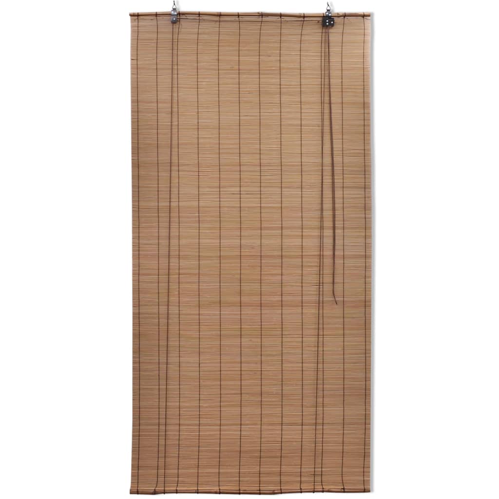 Roller Blind Bamboo 100x220 cm Brown- Window Blinds & Shades - HomeShopIreland - Home Shop Ireland - Window Blinds & Shades - Roller Blind Bamboo 100x220 cm Brown