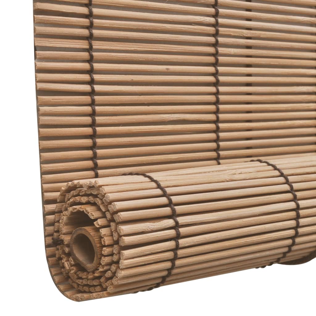Roller Blind Bamboo 100x220 cm Brown- Window Blinds & Shades - HomeShopIreland - Home Shop Ireland - Window Blinds & Shades - Roller Blind Bamboo 100x220 cm Brown