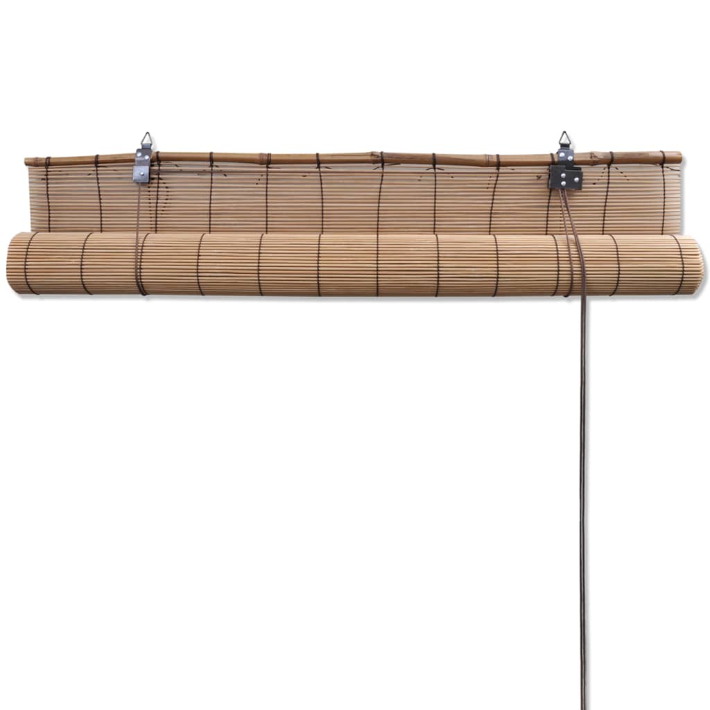 Roller Blind Bamboo 100x220 cm Brown- Window Blinds & Shades - HomeShopIreland - Home Shop Ireland - Window Blinds & Shades - Roller Blind Bamboo 100x220 cm Brown