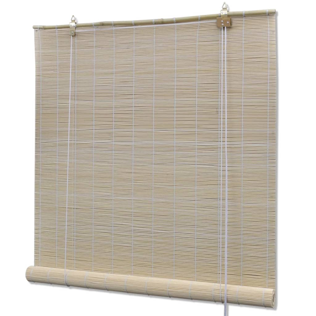 Roller Blind Bamboo 80x220 cm Natural- Window Blinds & Shades - HomeShopIreland - Home Shop Ireland - Window Blinds & Shades - Roller Blind Bamboo 80x220 cm Natural