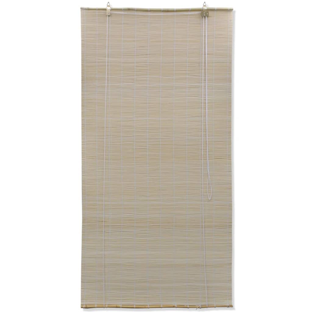 Roller Blind Bamboo 80x220 cm Natural- Window Blinds & Shades - HomeShopIreland - Home Shop Ireland - Window Blinds & Shades - Roller Blind Bamboo 80x220 cm Natural